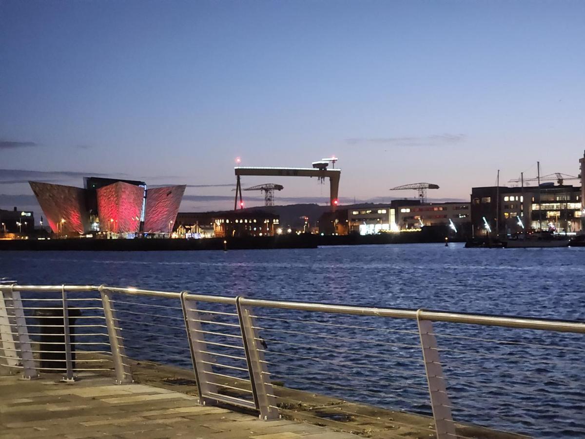 City Views Apartment Belfast Exterior foto